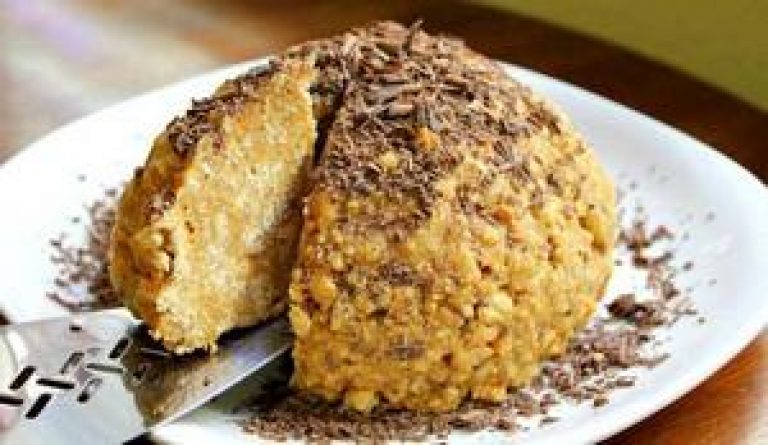 Торт из кукурузных палочек со сгущенкой рецепт с пошагово классический