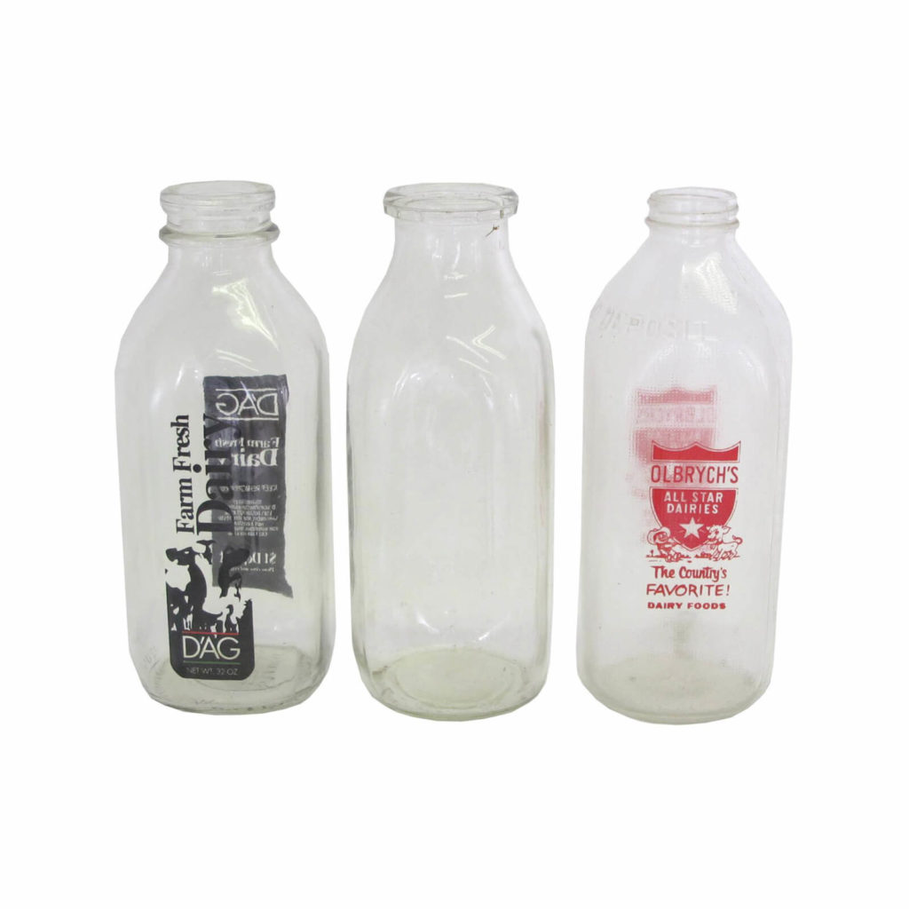 Old fashion milk bottle 15 Old fashion milk bottle 40