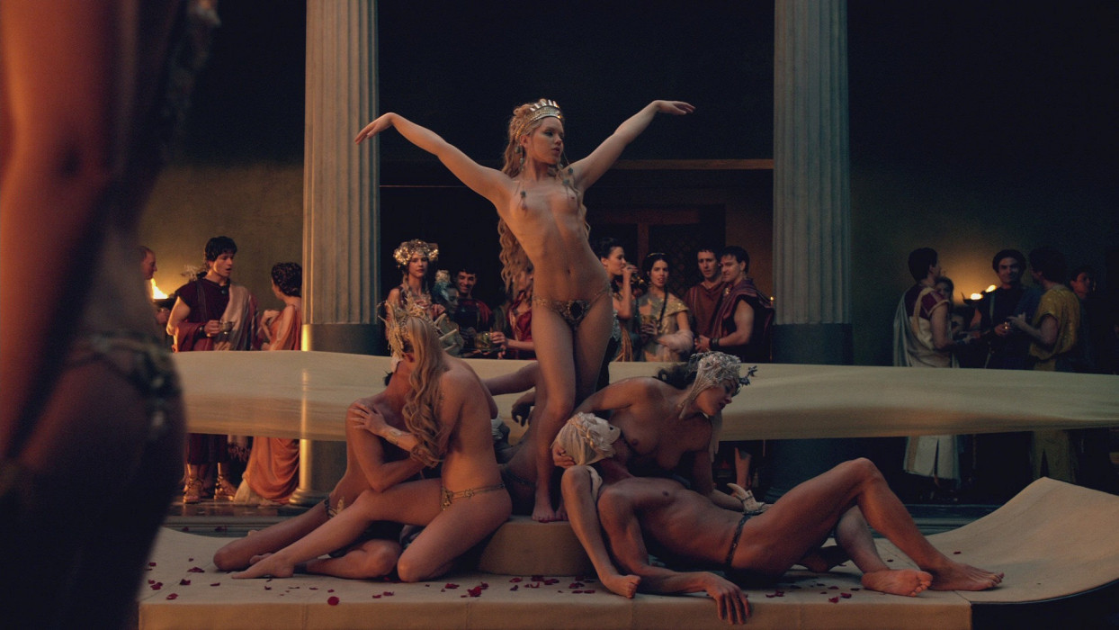 Caligula Nude Scene.