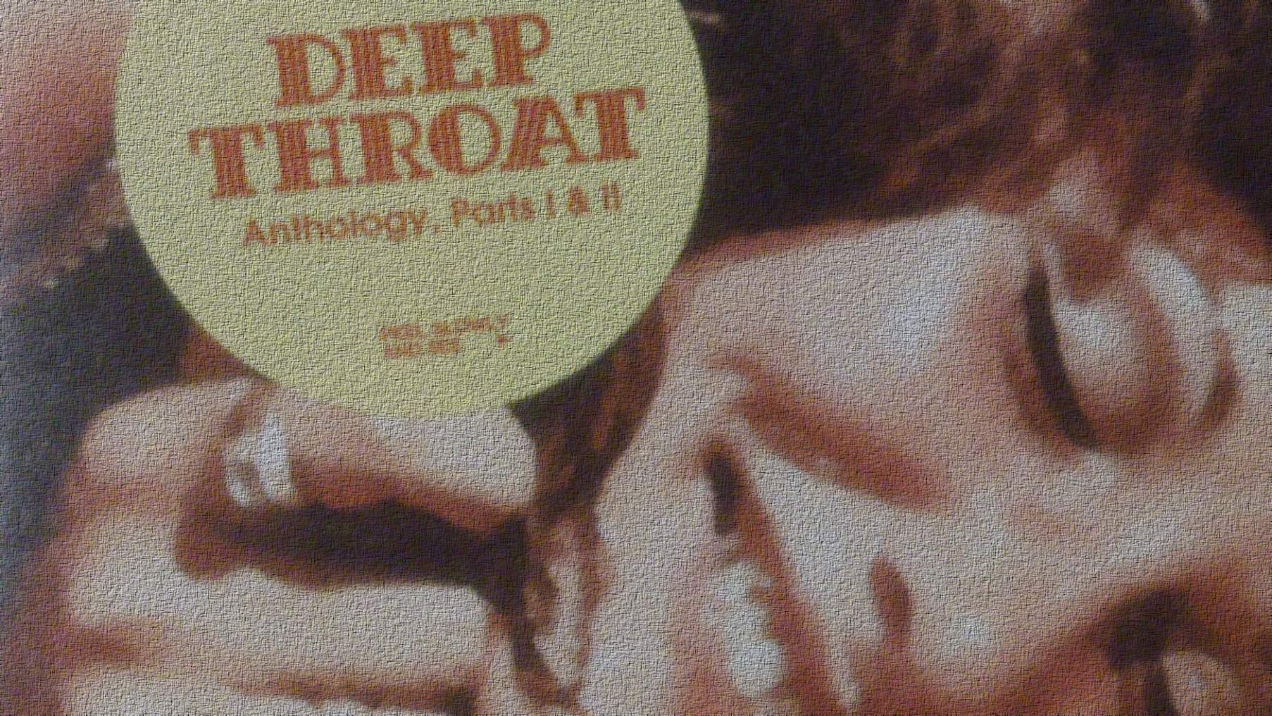 Linda lovelace doing a blowjob in the movie deep throat