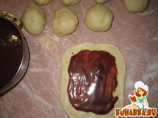 Как сделать из какао начинку 1