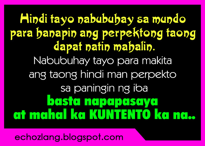 Patama sa MGA dating kaibigan