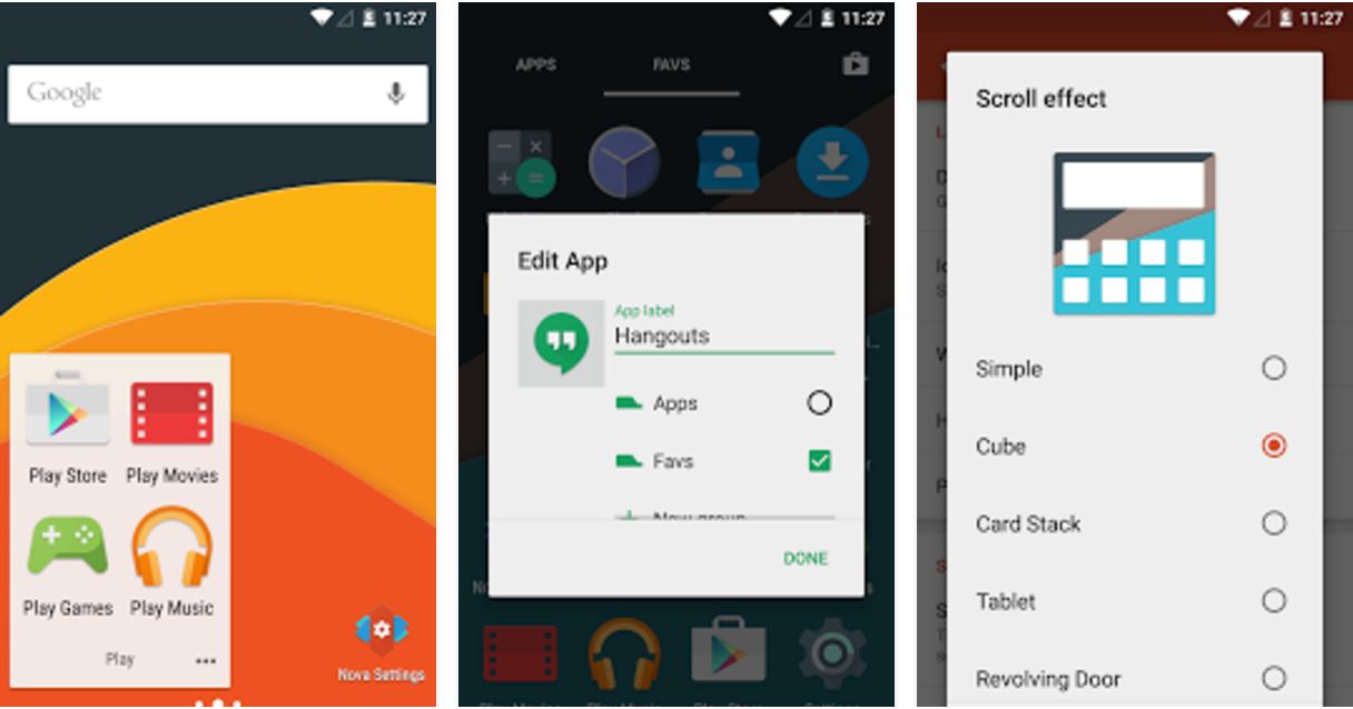 Nova Launcher Prime + Tesla Cracked APK Free Download