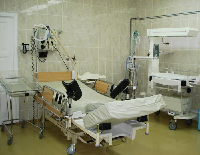Отделение гинекологии областной больницы
