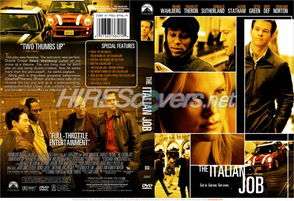 The Italian Job (1969) - | Action - Action - ffilmsorg