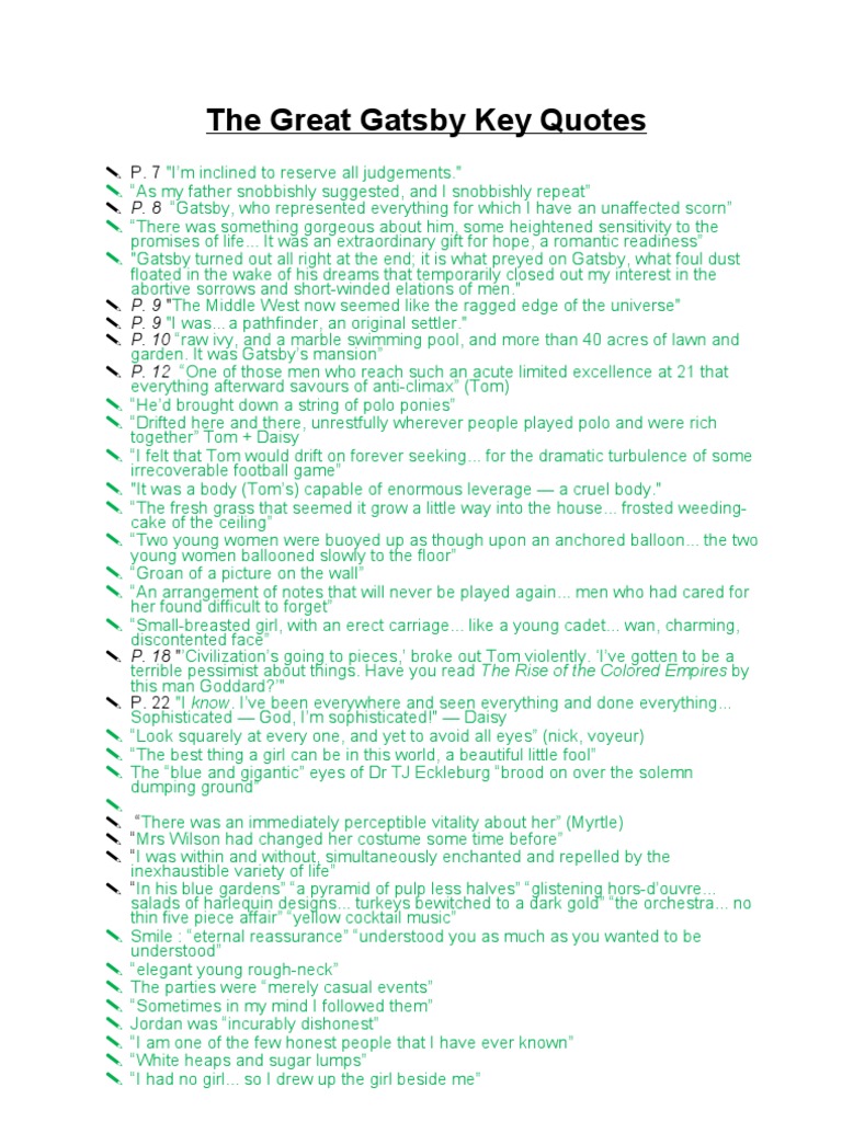 Gatsby Essay Ideas The Great Gatsby Essays Gradesaver Essays About Science also Friendship Essay In English How To Write A Thesis Sentence For An Essay