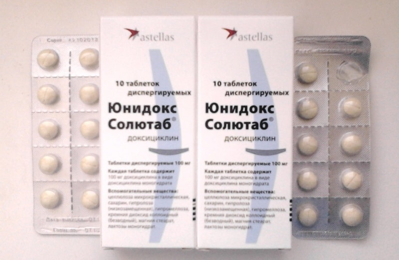 Доксициклин инструкция по применению таблетки в гинекологии