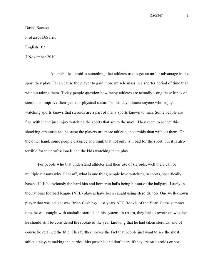 Draft Of Essay Example How To Write An Essay Draft