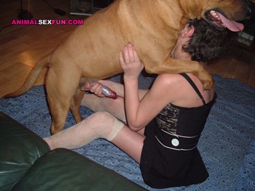 Dog Fucks Whore