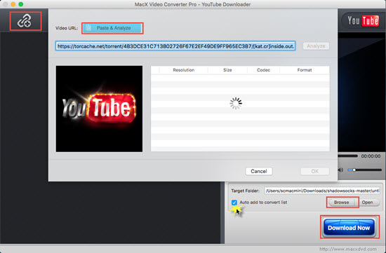Download MacX YouTube Downloader 414