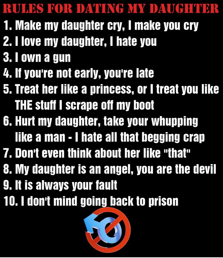 sayings about dating my daughter