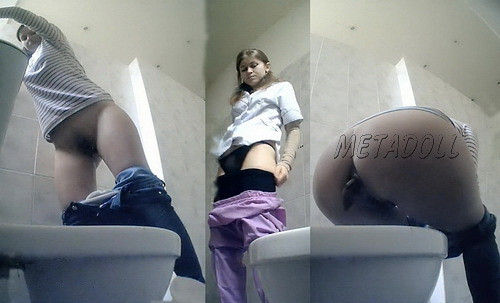 Young brunette avicii tongue Lesbians have sex in bathroom