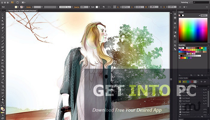 Adobe illustrator download free with crack