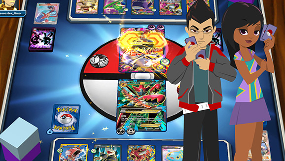 trading card game online pokemon