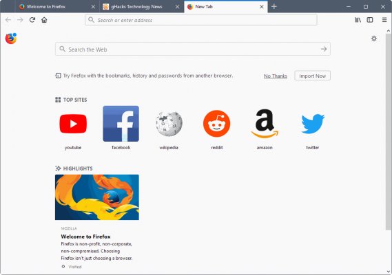 Mozilla Firefox - Download