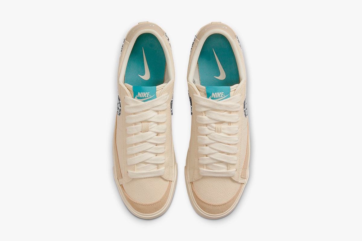 Неочевидные кроссовки недели: Nike Air Force 1 Paisley Swoosh - Афиша Daily