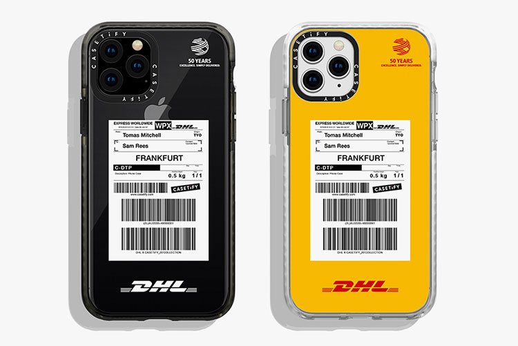 casetify x dhl