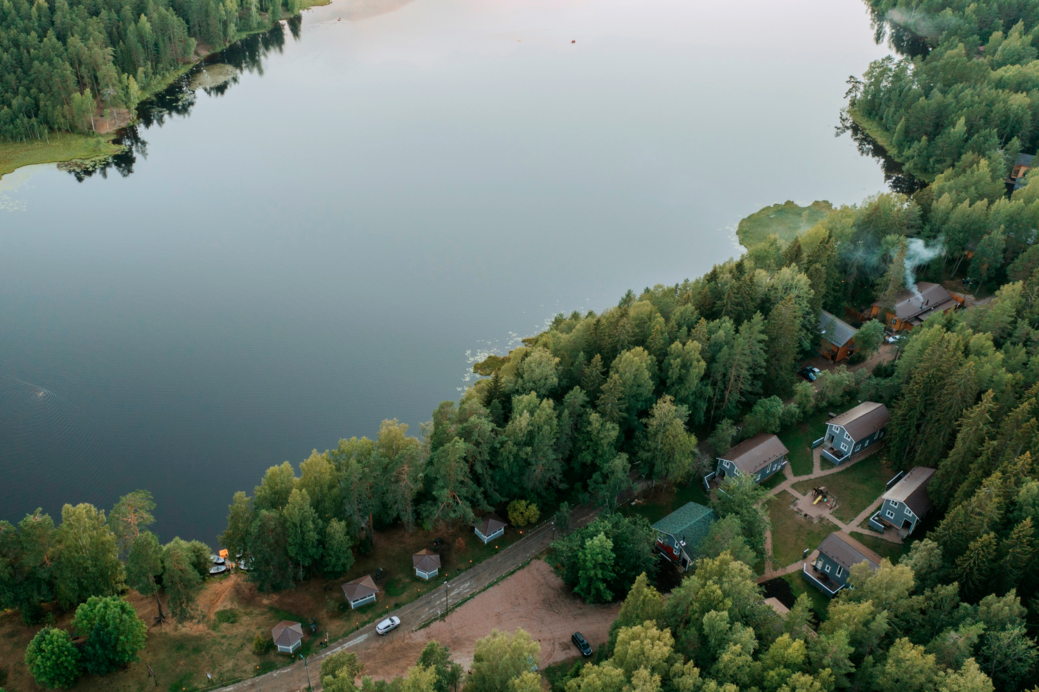 Загородный клуб пасторское озеро