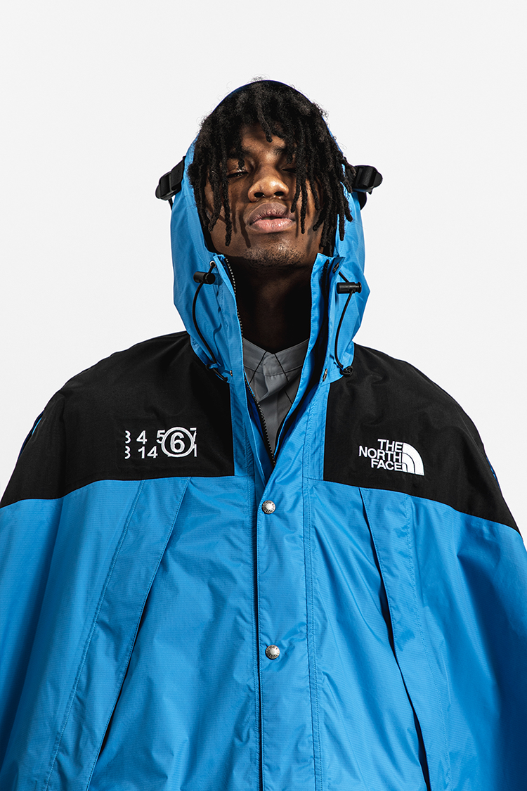 mm6 north face fleece