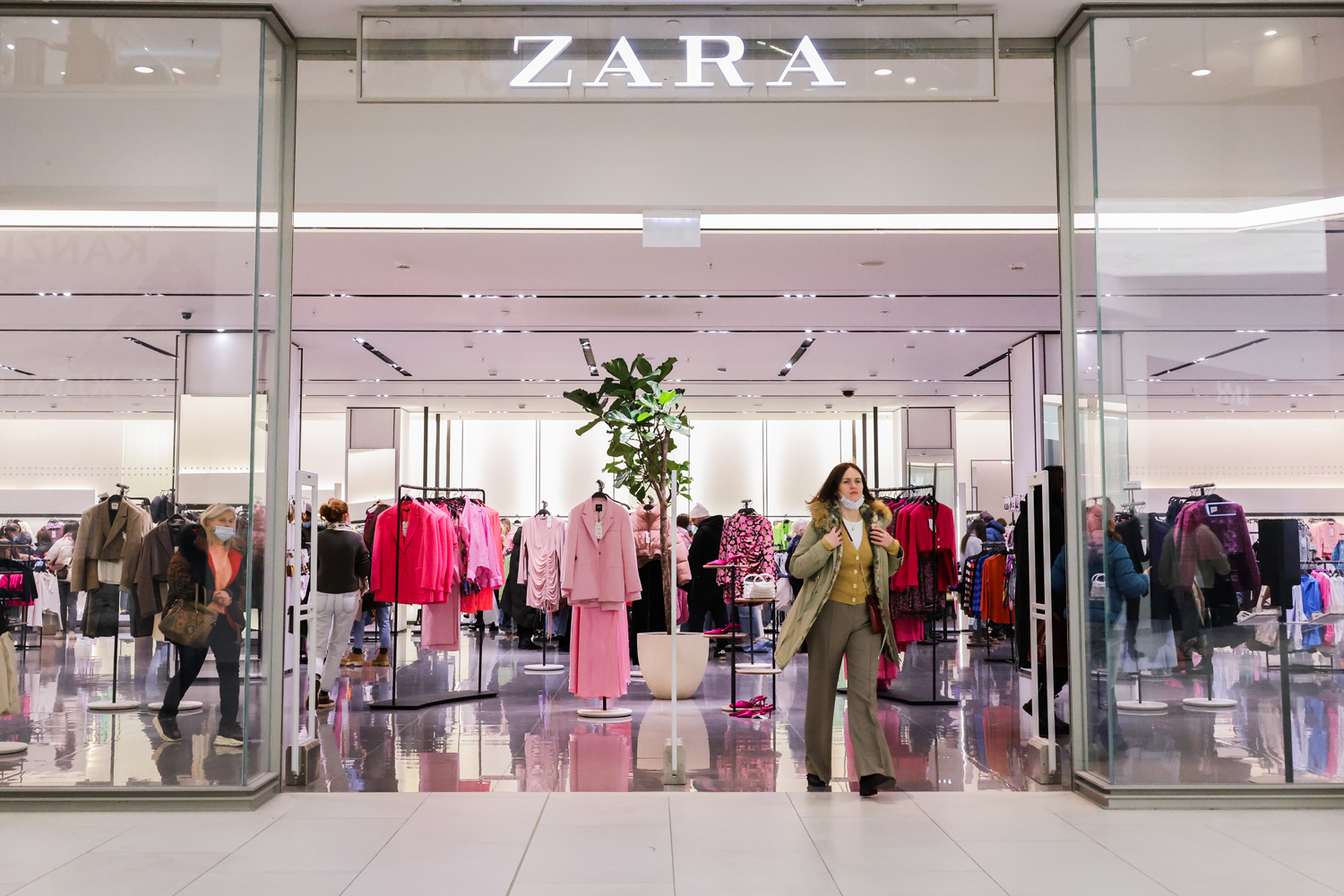 zara out let
