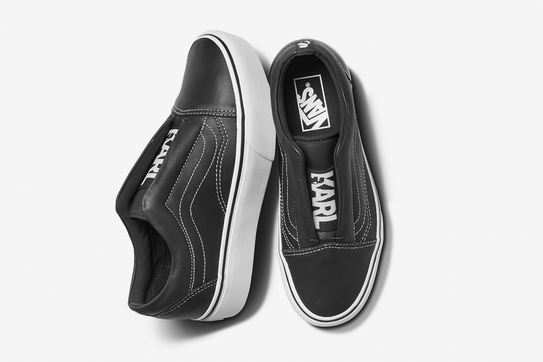 vans lagerfeld