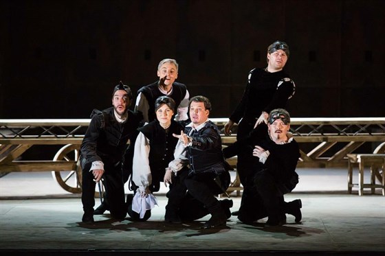 Ромео и Джульетта, отзывы на спектакль, постановка Новая