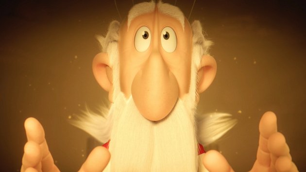 Мультфильм Астерикс и тайное зелье (Франция, 2018