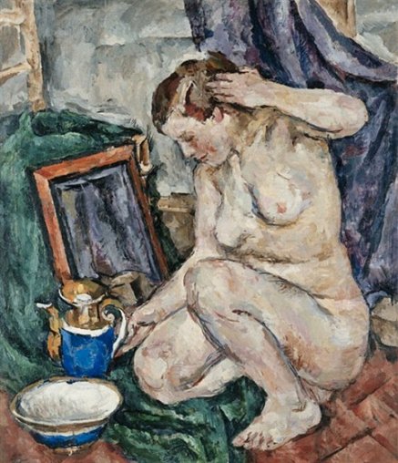 голые женщины в советской живописи