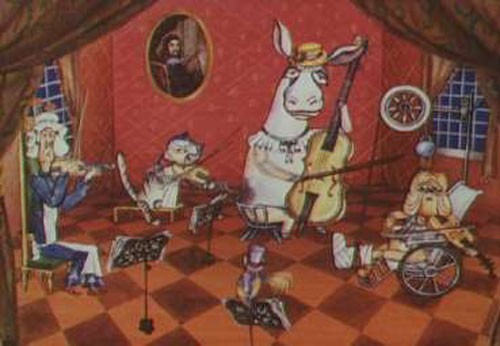 Мультфильм Дом, который построил Джек (СССР, 1976