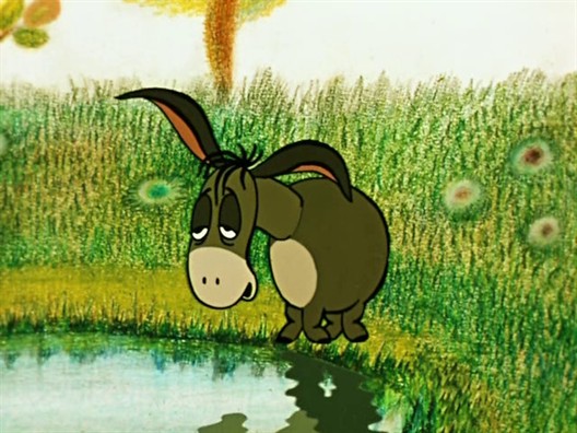 Мультфильм ВинниПух и день забот (СССР, Россия, 1972