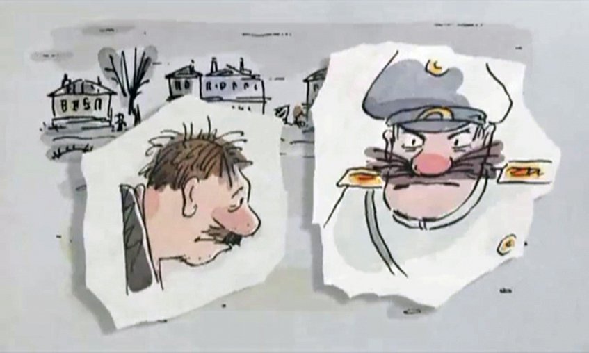 Мультфильм Очумелов (Россия, 2008) – Афиша-Кино