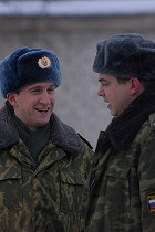 Солдаты