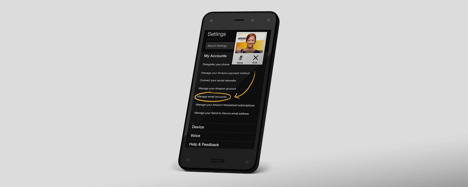 Amazon Fire Phone: телефон одной кнопки