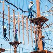 Логотип - Место Веревочный парк «Панда»
