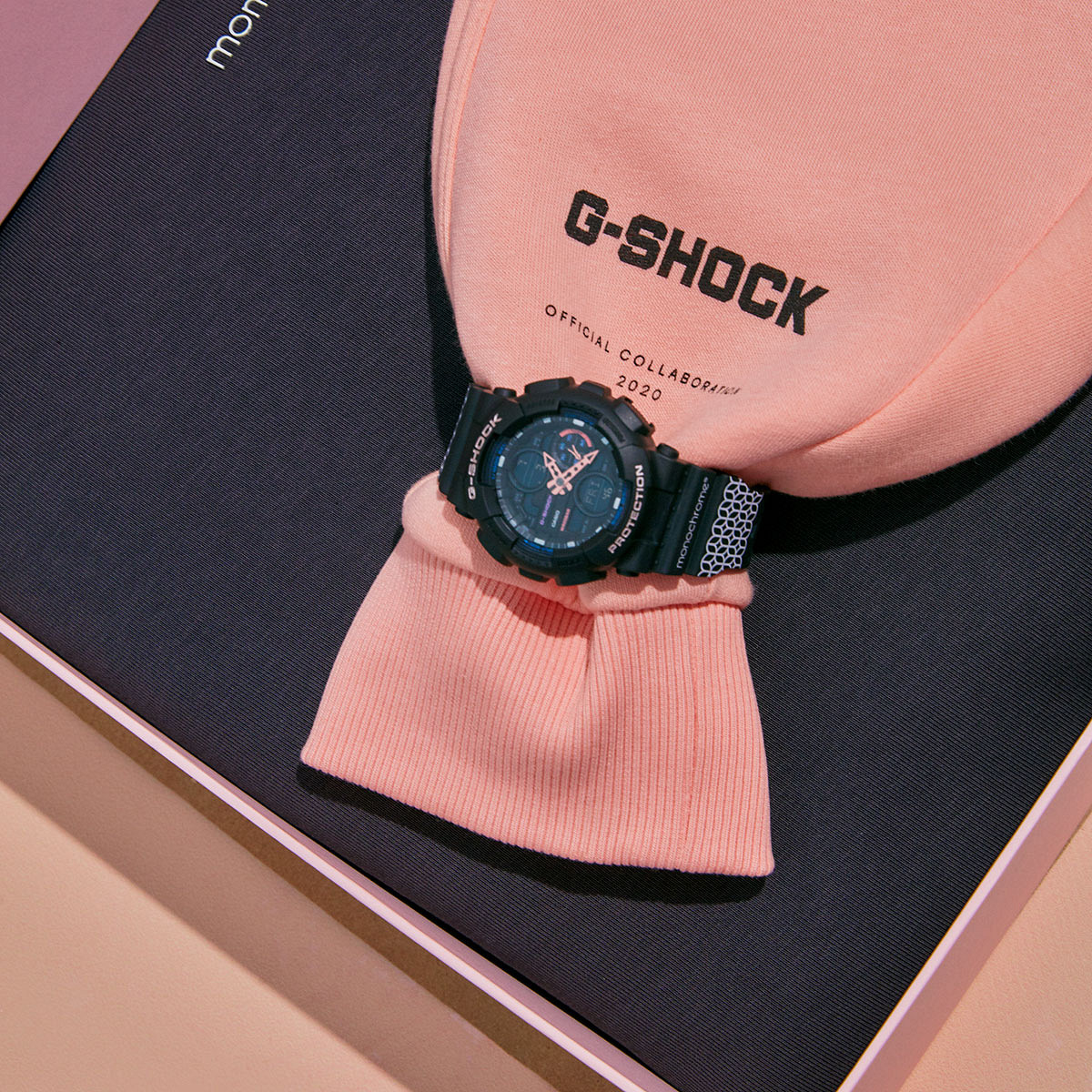 Casio G-Shock выпустил коллаборацию с российской маркой Monochrome