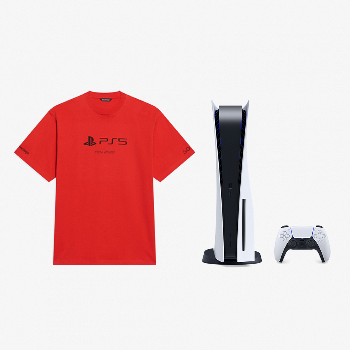 Совместная коллекция Balenciaga и Sony PlayStation 5 - Афиша Совместная коллекция Balenciaga и Sony PlayStation 5 - Афиша