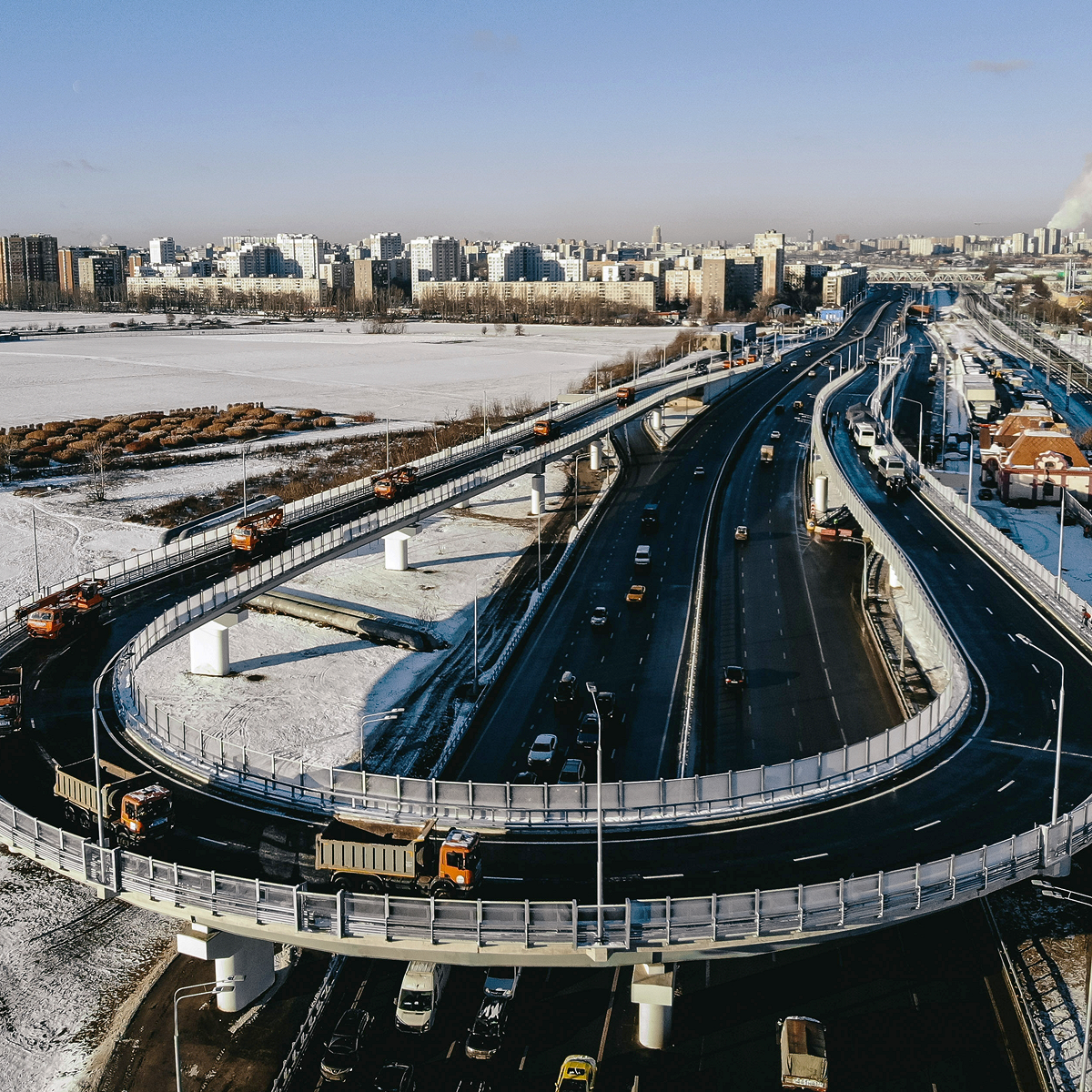 Московский скоростной диаметр. Зачем он нужен и какими будут последствия -  Афиша Daily