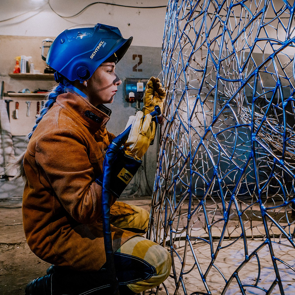 Александра Weld Queen — королева сварки из России - Афиша Daily