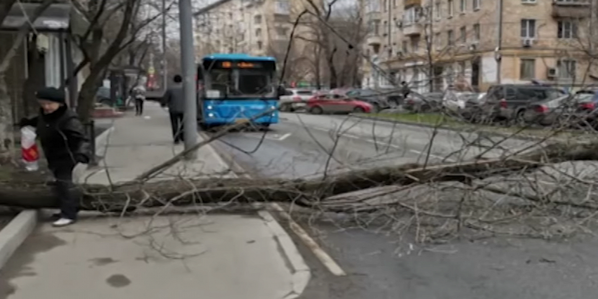 В москве ожидается ураган