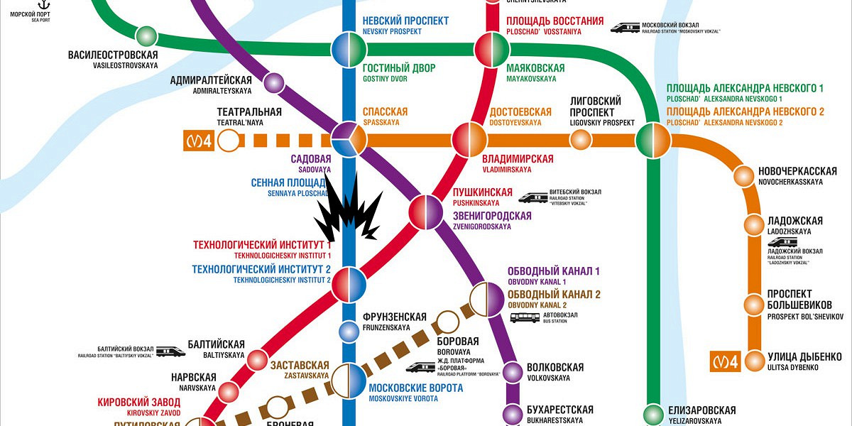 На рисунке изображена схема метро города n станция театральная расположена между станциями