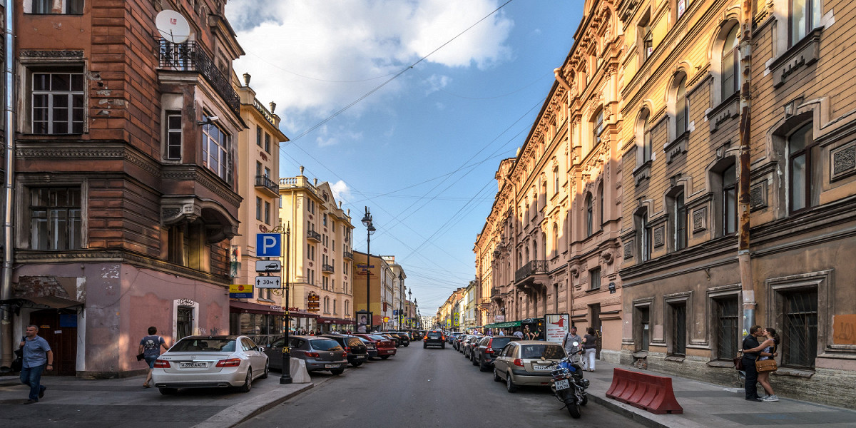 Ulica Rubinshtejna V Peterburge Stanet Peshehodnoj Na Vyhodnye I Prazdnichnye Dni Afisha Daily