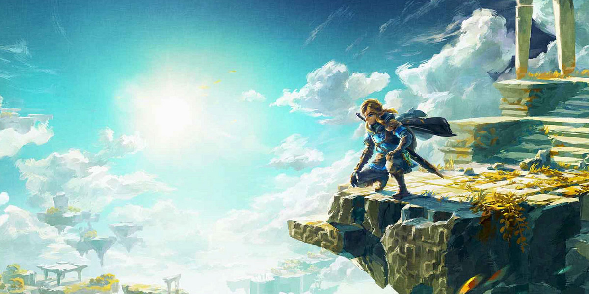 Как мы падали в облака в самой романтичной игре The Legend of Zelda: Tears of the Kingdom