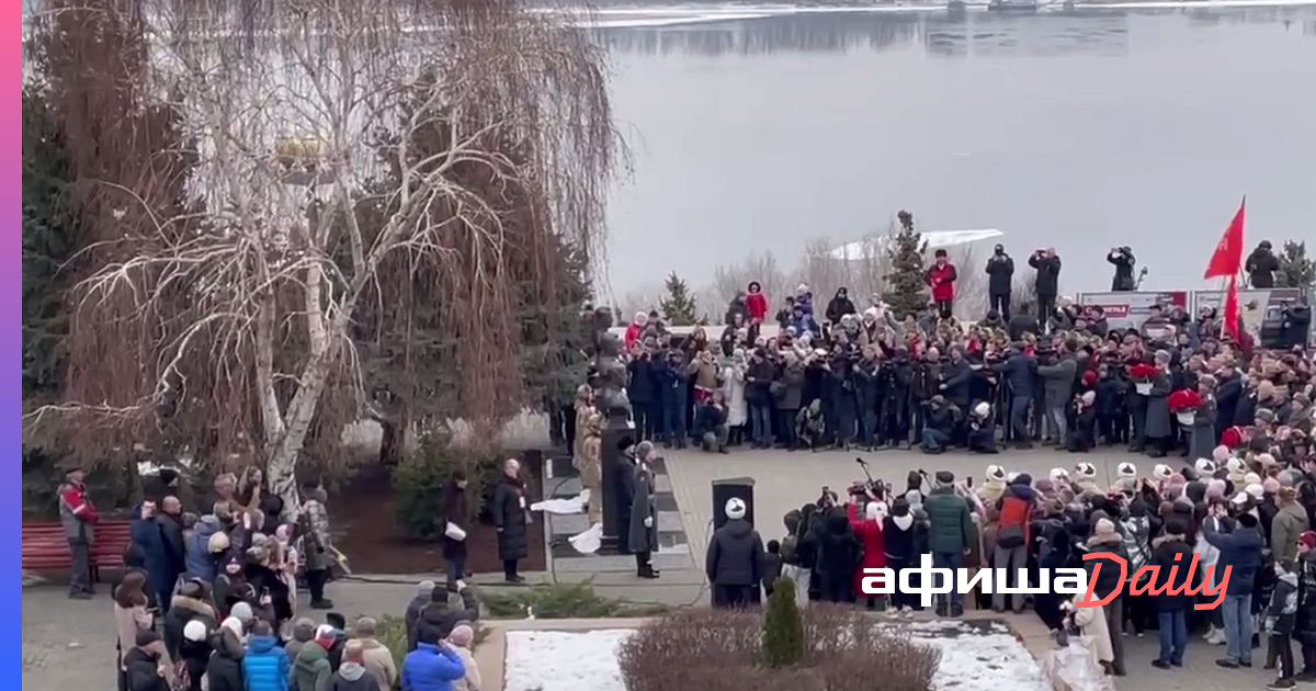 Памятник Сталину В Волгограде Фото