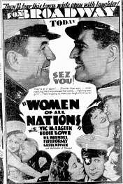 Женщины всех наций / Women of All Nations