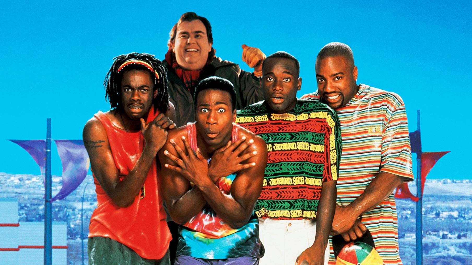 Крутые виражи. Крутые виражи (1993). Крутые виражи cool Runnings 1993. Фильм про Бобслей Ямайка. 1993 Американская школа фильм.