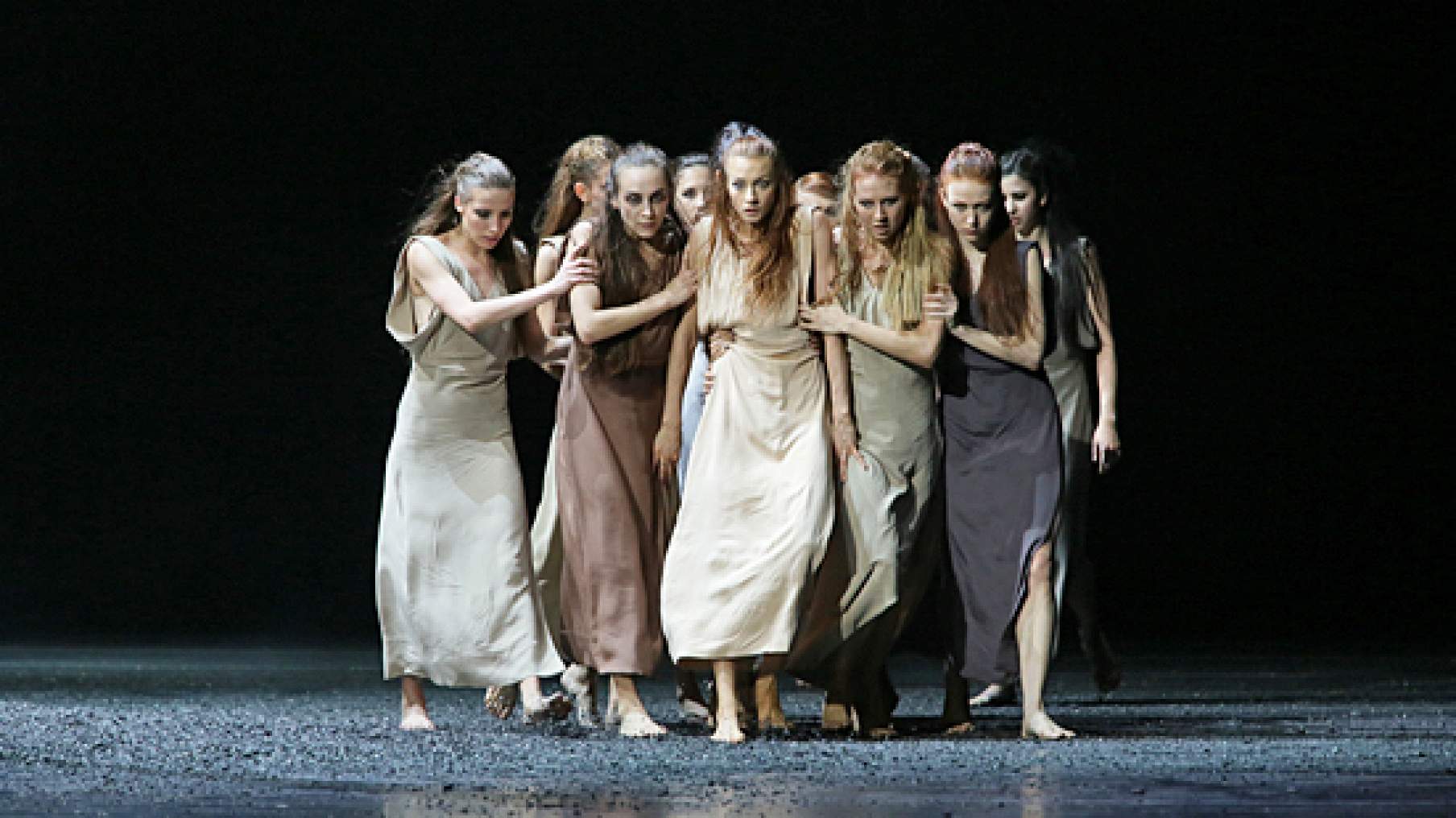 Весна священная, отзывы на спектакль, постановка Мариинский театр ...