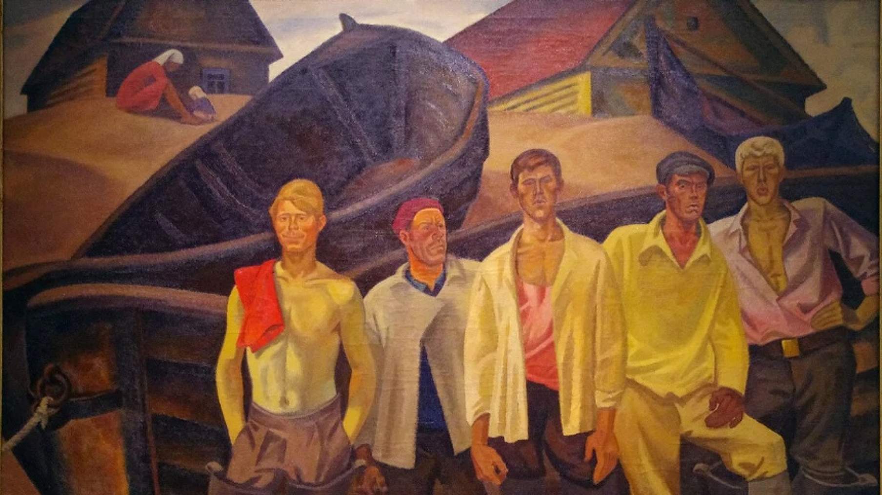 Оссовский художник картины