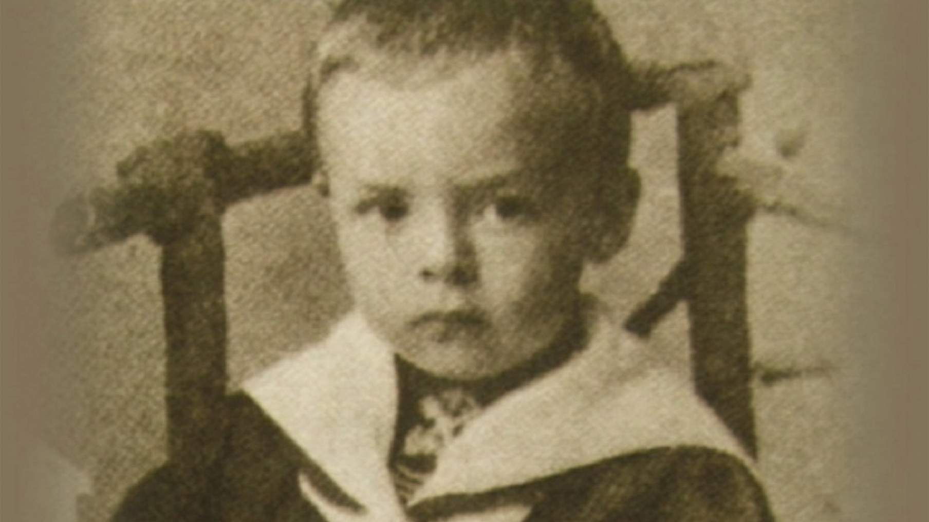 Владимир Набоков в детстве