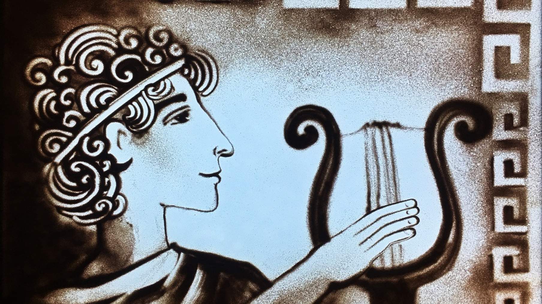 Мифы древней Греции Песочная анимация