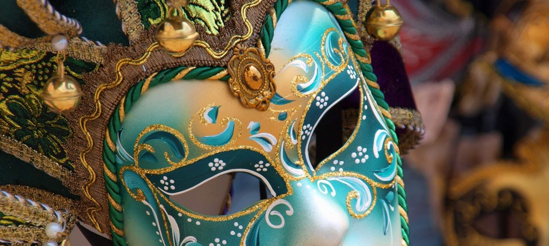 Карнавальные маски роспись